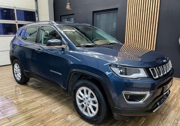 Jeep Compass II SUV Plug-In Facelifting 1.3 GSE T4 190KM 2021 Jeep Compass 190KM 4x4 navi 93 000km GWARANCJA skora FILM 1.3, zdjęcie 4