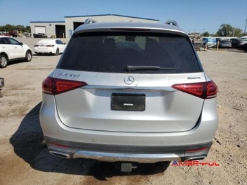 Mercedes GLE V167 2020 Mercedes-Benz GLE 2020 r.,2,0L 350 4 MATIC 2.0 Benzyna 255KM, zdjęcie 4