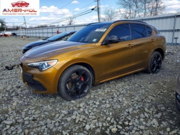 Alfa Romeo Stelvio SUV Facelifting 2.0 Turbo 280KM 2022 Alfa Romeo Stelvio TI 2022 2.0 Benzyna 280KM