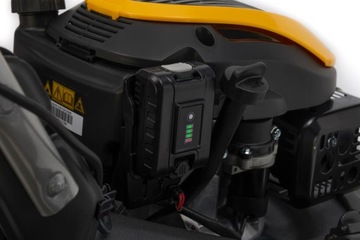 STIGA COMBI 955 VE БЕНЗИНОВАЯ КОСИЛКА С ЭЛЕКТРИЧЕСКИМ ПРИВОДОМ ВАРИАНТ ЗАПУСКА