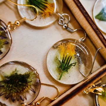 Смола для литья кристаллов 2,8 кг + Краситель