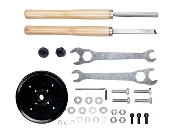 Токарный станок по дереву PDB 100 A1 400 Вт PARKSIDE