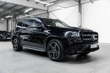 Mercedes GLS X167 SUV 2.9 400d 330KM 2020 Mercedes GLS Klasa 400d. Polska. Bezwypadkowy. FV, zdjęcie 4
