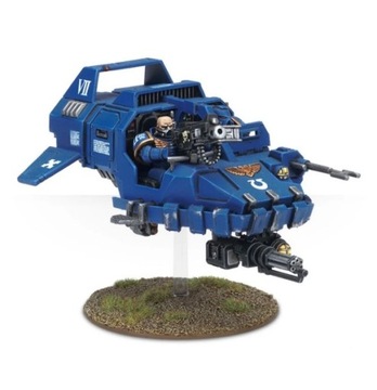 Land Speeder | Space Marines