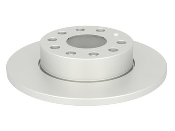 ЗАДНИЕ ДИСКИ, КОЛОДКИ, BOSCH VW GOLF PLUS V