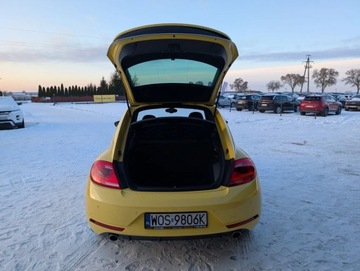 Volkswagen Beetle Hatchback 3d 2.0 TSI 210KM 2014 Volkswagen Beetle GSR Limitowana edycja NR 256 z 3500 Sztuk Serwis Gwaranc, zdjęcie 38