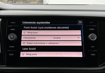 Volkswagen T-Cross SUV 1.0 TSI 115KM 2020 Volkswagen T-Cross Life, Klimatyzacja, Ogranicznik predkosci, Czujniki par, zdjęcie 27