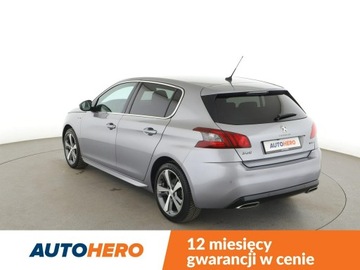 Peugeot 308 II Hatchback Facelifting 1.2 PureTech 130KM 2018 Peugeot 308 Automat Navi Klimatyzacja Kamera, zdjęcie 3