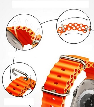 Ремешок Ocean Loop для Apple Watch Ultra 49 мм