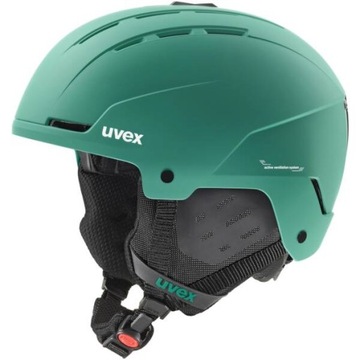 KASK NARCIARSKI UVEX Z POKROWCEM DAMSKI MĘSKI SNOWBOARDOWY STANCE