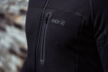 КУРТКА СВИТШОТ KNOX ACTION PRO ЧЕРНАЯ 3XL С ЗАЩИТНИКАМИ