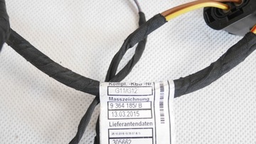 BMW 7 G11 G12 INSTALACE NÁRAZNÍKU PDC PŘEDNÍ 4 HALOGEN