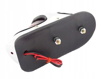 ЗАДНИЙ ФОНАР HARLEY НА КРЫЛЕ ХРОМ МЕТАЛЛ