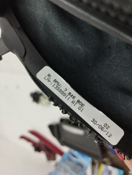 BMW F30 F31 F34 MĚCH BRZDY RUČNÍ 7846806