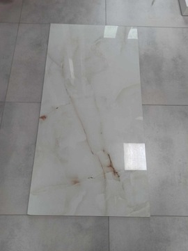 Керамогранит LOGAN SNOW 60X120 8,5 мм ГЛЯНЦЕВЫЙ МРАМОР