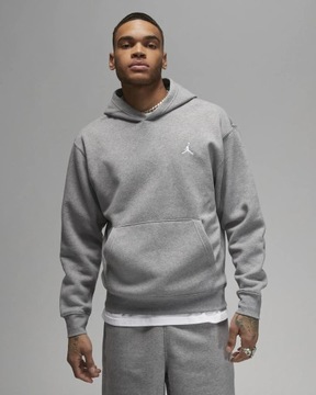 Jordan bluza męska Jordan Essentials Men's Fleece Hoodie Gray szara r. M
