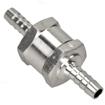 Топливный обратный клапан металлический клапан 6 мм
