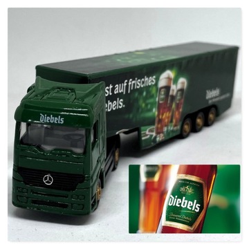 DIEBELS ALT BEER model ciężarówka TRUCK - NIEMCY