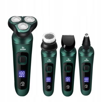 5w1GOLARKA MĘSKA MASZYNKA DO GOLENIA LED TRYMER