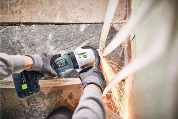 УГЛОВАЯ ШЛИФОВАЛЬНАЯ МАШИНА FESTOOL AKU AGC 18-125 EB 576825