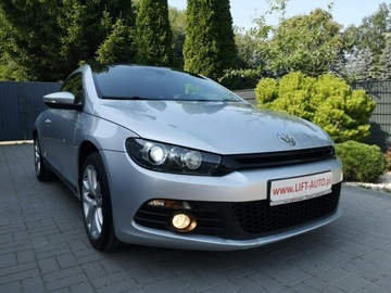 Volkswagen Scirocco III Coupe 1.4 TSI 160KM 2010 Volkswagen Scirocco 1.4 TSI 160KM Klimatronic, zdjęcie 2