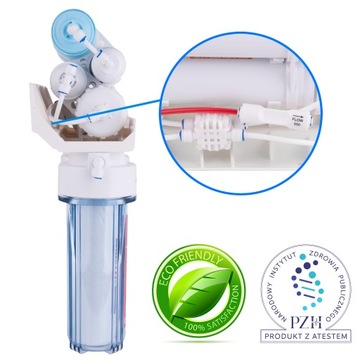 ФИЛЬТР ДЛЯ ВОДЫ ОСМОС RO7 REDOX BIOCERA АЛКАЛИЗАТОР