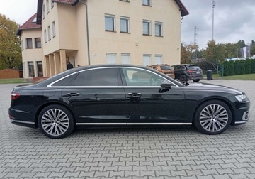 Audi A8 D5 Sedan 4.0 60 TFSI 460KM 2021 Audi A8 Kupiony w Polsce - Long - 4,0 - 460 KM 4.0 Benzyna 460KM, zdjęcie 7