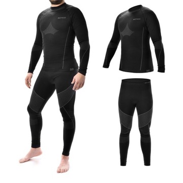 MĘSKA ODZIEŻ BIELIZNA TERMOAKTYWNA METEOR M/L oddychająca szybkoschnąca