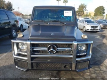 Mercedes 2018 Mercedes-Benz Klasa G 63 amg, 2018r., 4x4, 5.5L 5.5 Benzyna 563KM, zdjęcie 4