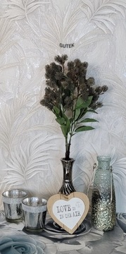 ОБОИ - ЛИСТЬЯ, ТРАВА, ГЛАМУР SUPER STRONG 8733-01