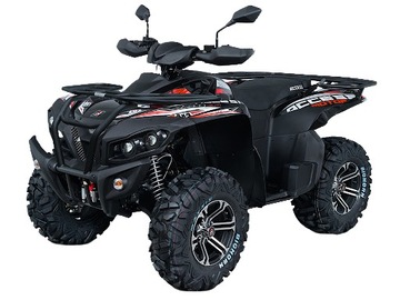 КРЕПЛЕНИЕ ЛЕВОГО ПОВОРОТА Quad ACCESS 750i
