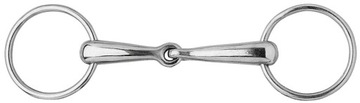 Wędzidło dla konia, puste, 10,5 cm, blister, Covalliero