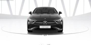 Mercedes CLE Coupe 2.0 200 204KM 2025 Mercedes-Benz CLE 200 Coupe AMG Nighjt PakietPanoramaLed2025 2.0 Benzyna, zdjęcie 2