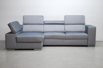 RJO DESIGN MODERN CORNER диван с функцией спального места, контейнер, регулируемая спинка