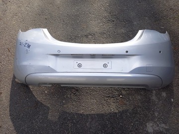 EMU ZDERZAK TYŁ OPEL CORSA E 3D 5D HB