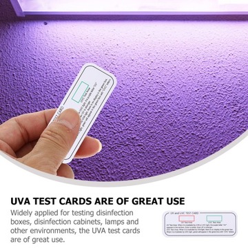 Тестирование идентификационных карт UV Tester f