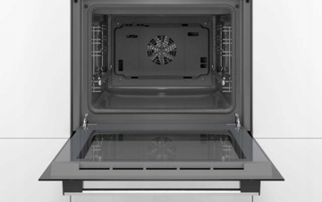 Набор духовки и индукционной варочной панели Bosch, черный