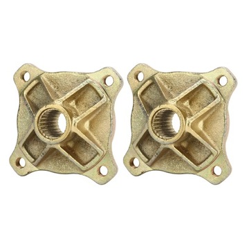 1 para 4 Stud 24T Spline tylna oś piasty kół 25mm