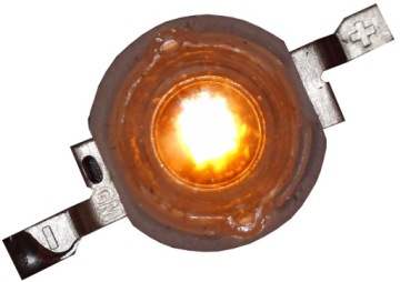 POWER LED 3W EPILEDS Оранжевый 605нм 42мил