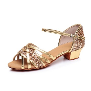 BUTY DO TAŃCA TANECZNE DLA DZIECI 3cm - LHU01 - 26