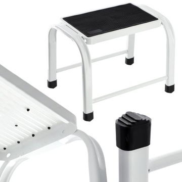 TABORET PODEST SCHODEK METALOWY SOLIDNY 150 kg