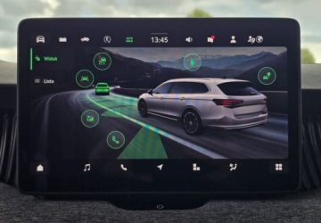Skoda Superb IV Kombi Plug-in 1.5 TSI iV Plug-In 204KM 2025 Skoda Superb Demo Dealera, VAT23, Bogate Wyposazenie 1.5 Hybryda Plug-in, zdjęcie 19