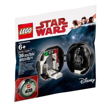 5005376 Полиэтиленовый пакет Lego Star Wars Darth Vader Pod
