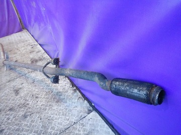 PEUGEOT 407 COMBI SW 1.6 HDI ГЛУШИТЕЛЬ ВЫХЛОПНАЯ ТРУБА