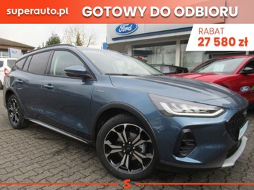 Ford Focus IV Kombi Facelifting 1.0 EcoBoost MHEV 155KM 2025 Od ręki - Active X 1.0 EcoBoost mHEV 155KM / Pakiet Winter + Hak