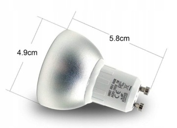 Светодиодная лампа GU10 RGB+CCT WiFi TUYA