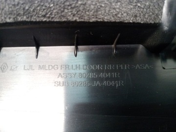 LIŠTA KRYT DVEŘE LEVÝ PŘEDNÍ RENAULT ARKANA 802854041R