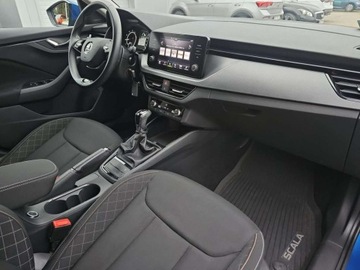 Skoda Scala Hatchback 1.0 TSI 110KM 2021 Skoda Scala Salon PL, serwis ASO, VAT-MARZA Benzyna 110KM, zdjęcie 13