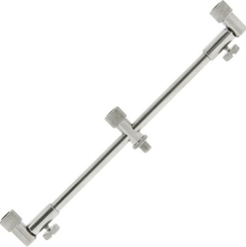 NGT Buzz Bar 3 Wędki Regulowany Stainless Steel