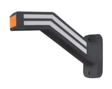 Габаритный фонарь светодиодный 12/24В на стреле, габаритный фонарь светодиодный, 2 шт.